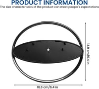 PRITOK PlayStation 5 Állvány - PS5/PS5 Slim/PS5 Pro Függőleges Tartó, Fekete 2