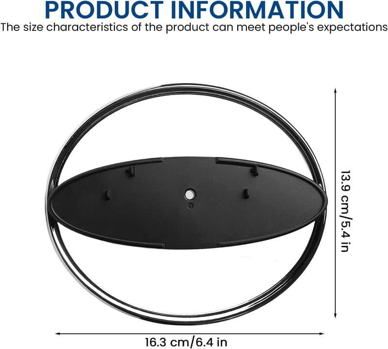 PRITOK PlayStation 5 Állvány - PS5/PS5 Slim/PS5 Pro Függőleges Tartó, Fekete