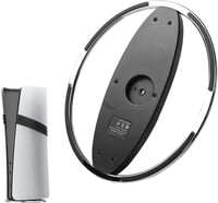 PRITOK PlayStation 5 Állvány - PS5/PS5 Slim/PS5 Pro Függőleges Tartó, Fekete 1