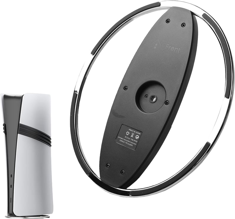 PRITOK PlayStation 5 Állvány - PS5/PS5 Slim/PS5 Pro Függőleges Tartó, Fekete