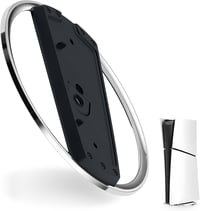 PRITOK PlayStation 5 Slim Függőleges Állvány, PS5 Slim Konzol Tartó Fekete 1