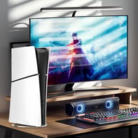 PRITOK PlayStation 5 Slim Függőleges Állvány, PS5 Slim Konzol Tartó Fekete 7