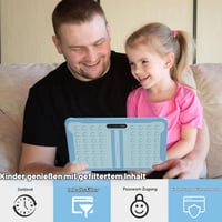 Detský tablet PRITOM 10 palcov, Android 13, 3G telefónny tablet, 2 GB RAM, 64 GB ROM, 6000 mAh, štvorjadrový procesor, HD IPS displej, WiFi, rodičovská kontrola, vrátane obalu 3