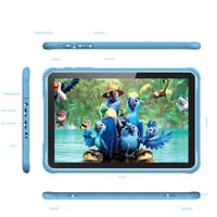 Detský tablet PRITOM 10 palcov, Android 13, 3G telefónny tablet, 2 GB RAM, 64 GB ROM, 6000 mAh, štvorjadrový procesor, HD IPS displej, WiFi, rodičovská kontrola, vrátane obalu 7