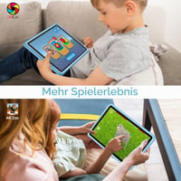 Detský tablet PRITOM 10 palcov, Android 13, 3G telefónny tablet, 2 GB RAM, 64 GB ROM, 6000 mAh, štvorjadrový procesor, HD IPS displej, WiFi, rodičovská kontrola, vrátane obalu 4