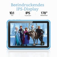 Detský tablet PRITOM 10 palcov, Android 13, 3G telefónny tablet, 2 GB RAM, 64 GB ROM, 6000 mAh, štvorjadrový procesor, HD IPS displej, WiFi, rodičovská kontrola, vrátane obalu 8