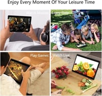 PRITOM M10 3G táblagép 10" - Android 13, 64GB, 5000mAh - fekete 3
