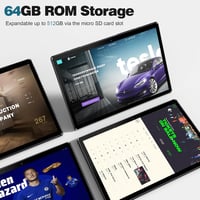 PRITOM M10 3G táblagép 10" - Android 13, 64GB, 5000mAh - fekete 4