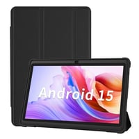 Tabletă Android PRITOM de 7 inchi, 15,8 GB RAM, 32 GB stocare (extensibilă până la 512 GB), 3500 mAh, Bluetooth, WiFi, cameră duală, husă neagră 1