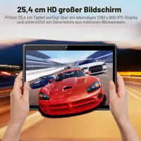 PRITOM M10 10 colos Android tablet 4GB RAM 64GB ROM - fekete 6