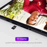 PRITOM M10 10 colos Android tablet 4GB RAM 64GB ROM - fekete 5