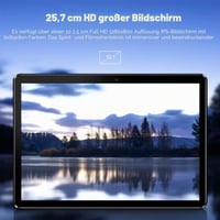 PRITOM M10 10 colos Android tablet 4GB RAM 64GB ROM - fekete 4
