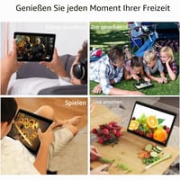 PRITOM M10 10 colos Android tablet 4GB RAM 64GB ROM - fekete 7