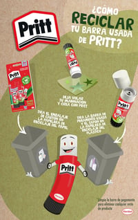 Pritt Stick ragasztó stift 11 g - 15 db 6