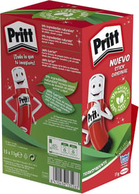 Pritt Stick ragasztó stift 11 g - 15 db 2