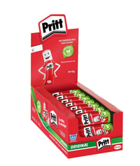 Lepidlo v tyčinke Pritt, 24 ks x 22 g, balenie vhodné do školy a kancelárie, detské lepidlo v boxe 2