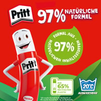 Lepidlo v tyčinke Pritt 43 g, balenie 5 ks 4