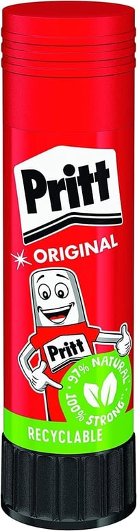 Lepidlo v tyčinke Pritt 43 g, balenie 5 ks 3