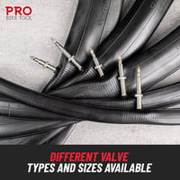 PRO BIKE TOOL Kerékpár Belső Gumi 2db Országúti és Mountainbike 4