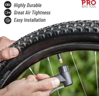 PRO BIKE TOOL Kerékpár Belső Gumi 2db Országúti és Mountainbike 3