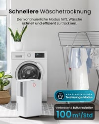 Pro Breeze OmniDry 12L páramentesítő digitális kijelzővel és időzítővel 5