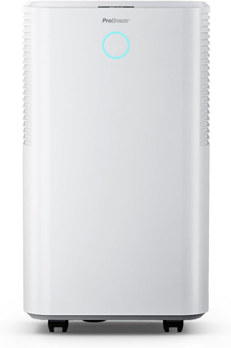 Pro Breeze OmniDry 12L páramentesítő digitális kijelzővel és időzítővel
