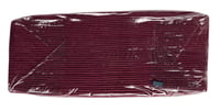 Pro Nappe 50 bucăți Șervețele de hârtie micro-gofrate 20x20 cm 2 straturi Bordo 3