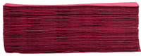 Pro Nappe 50 bucăți Șervețele de hârtie micro-gofrate 20x20 cm 2 straturi Bordo 4