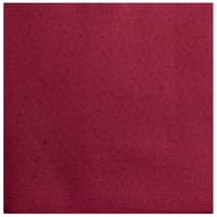 Pro Nappe 50 bucăți Șervețele de hârtie micro-gofrate 20x20 cm 2 straturi Bordo 5