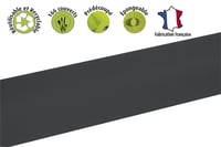 Pro Nappe eldobható spunbond nem szőtt asztalterítő tekercs – 50 m x 1,20 m – szakadásálló, vízlepergető, törölhető – fekete 2