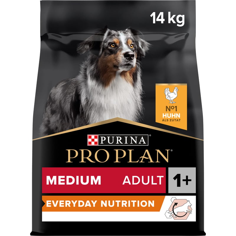 Pro Plan Adult suha hrana za srednje velike pse s piletinom - 14 kg