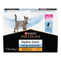 Pro Plan HC Hydra Care doplnkové mokré krmivo pre dospelé mačky – zvýšený príjem vody – 10 x 75 g v kapsičkách 1