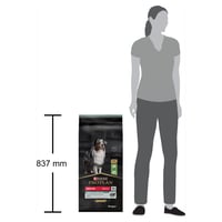 Pro Plan Medium Adult Sensitive Digestion OptiDigest Bárányhúsos Száraz Kutyatáp Közepes Testű Kutyáknak 14 kg 10