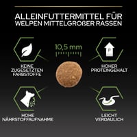 Hrană uscată pentru pui de talie medie Pro Plan Medium Puppy Healthy Start cu pui – 12 kg 4