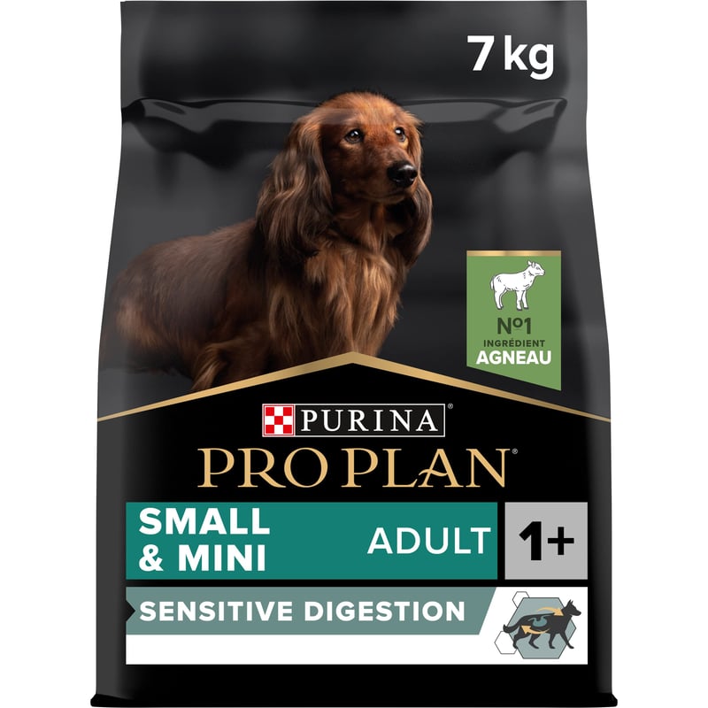 Pro Plan Optidigest Sensitive Digestion Száraz Kutyaeledel Kis Testű Felnőtt Kutyáknak Báránnyal – 7 kg