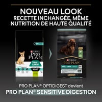 Pro Plan Optidigest Sensitive Digestion Száraz Kutyaeledel Kis Testű Felnőtt Kutyáknak Báránnyal – 7 kg 5