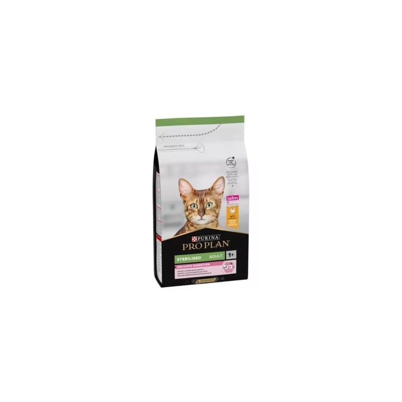Pro Plan Sterilised Adult Delicate Digestion Kura 10 kg