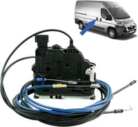 Pro-Plip Jobb Oldali Ajtózár Mechanizmus - Kompatibilis Jumper 3, Ducato 3, Boxer 3 Modellekhez - 1633563680 Alkatrész 2