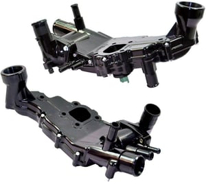 Kućište termostata Pro-Plip za 2.0 HDI motor - Berlingo, C4, C5, Xsara, Partner, Picasso, 307, 406, 607 (9643211880 / 1336S4)