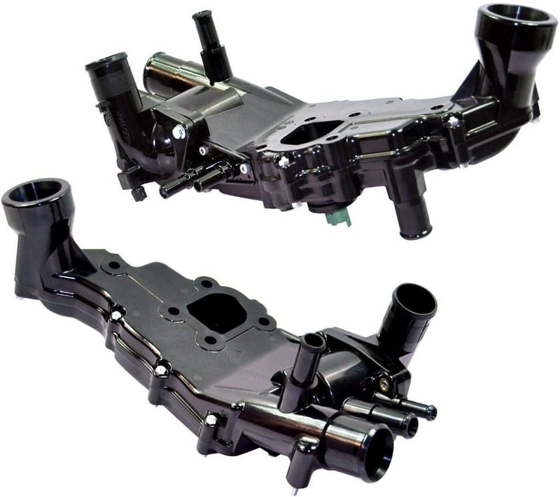 Pro-Plip vízhűtő termosztát ház motorhoz 9643211880 1336S4 2.0 HDI Berlingo C4 C5 Partner Picasso