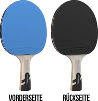 PRO-SPIN Profi Pingpong Ütő Karbon, Spin Gumi, 2.0mm Szivacs Védelemmel 6