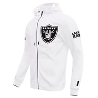 Muška NFL majica s kapuljačom i patentnim zatvaračem Pro Standard Detroit Lions, bijela, veličina 2XL 2