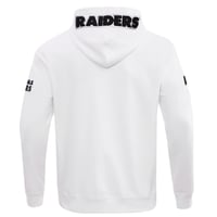 Muška NFL majica s kapuljačom i patentnim zatvaračem Pro Standard Detroit Lions, bijela, veličina 2XL 4