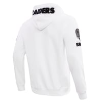 Muška NFL majica s kapuljačom i patentnim zatvaračem Pro Standard Detroit Lions, bijela, veličina 2XL 3