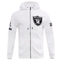 Muška NFL majica s kapuljačom i patentnim zatvaračem Pro Standard Detroit Lions, bijela, veličina 2XL 1