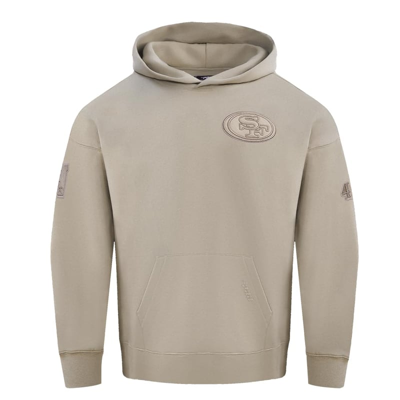 Pro Standard muška NFL San Francisco 49ers majica s kapuljačom - boja taupe, veličina XL
