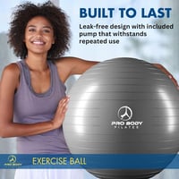 ProBody Pilates Torna Labda - Jóga, Egyensúly és Tehermentesítés 2
