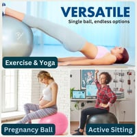 ProBody Pilates Torna Labda - Jóga, Egyensúly és Tehermentesítés 3