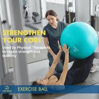 ProBody Pilates Torna Labda - Jóga, Egyensúly és Tehermentesítés 9