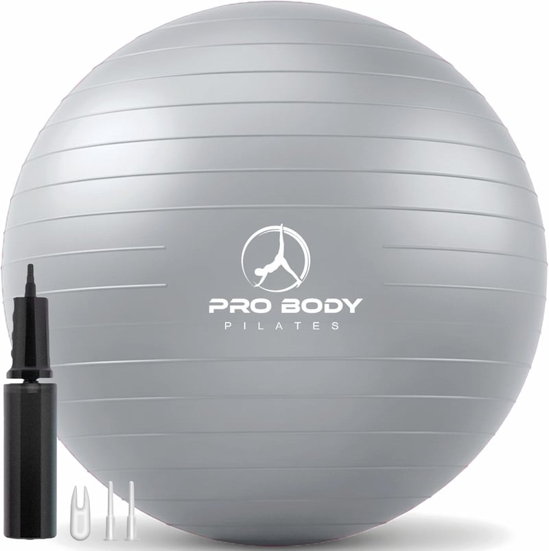 ProBody Pilates Torna Labda - Jóga, Egyensúly és Tehermentesítés